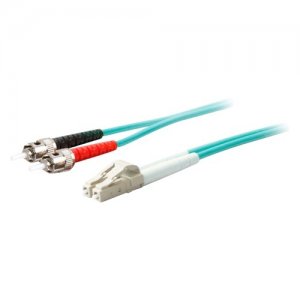 AddOn ADD-ST-LC-15M5OM4 Fiber Optic Duplex Patch Network Cable