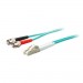 AddOn ADD-ST-LC-15M5OM4 Fiber Optic Duplex Patch Network Cable