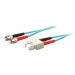 AddOn ADD-ST-SC-5M5OM4 Fiber Optic Duplex Patch Network Cable