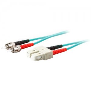 AddOn ADD-ST-SC-3M5OM4 Fiber Optic Duplex Patch Network Cable