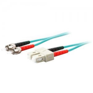 AddOn ADD-ST-SC-1M5OM4 Fiber Optic Duplex Patch Network Cable