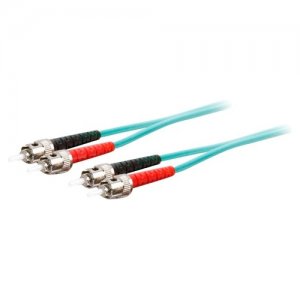 AddOn ADD-ST-ST-15M5OM4 Fiber Optic Duplex Patch Network Cable