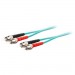 AddOn ADD-ST-ST-10M5OM4 Fiber Optic Duplex Patch Network Cable