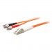 AddOn ADD-ST-LC-7M6MMF Fiber Optic Duplex Patch Network Cable