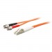 AddOn ADD-ST-LC-5M6MMF Fiber Optic Duplex Patch Network Cable