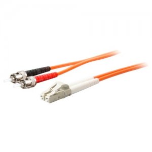 AddOn ADD-ST-LC-3M6MMF Fiber Optic Duplex Patch Network Cable