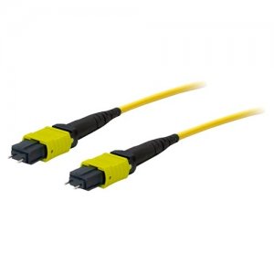 AddOn ADD-MPOMPO-25M9SMS-M 25m MPO/MPO Male to Male Straight OS1 12 Fiber SMF Patch Cable