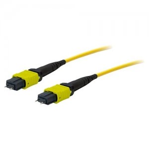 AddOn ADD-MPOMPO-50M9SM-M 50m MPO/MPO Male to Male Crossover OS1 12 Fiber SMF Patch Cable