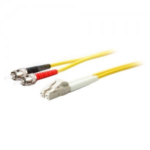 AddOn ADD-ST-LC-1M9SMF Fiber Optic Duplex Patch Network Cable