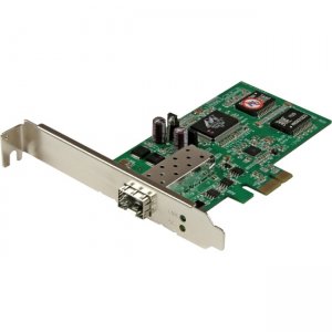 StarTech.com PEX1000SFP2 1 Port PCI Express Gigabit SFP Network Card