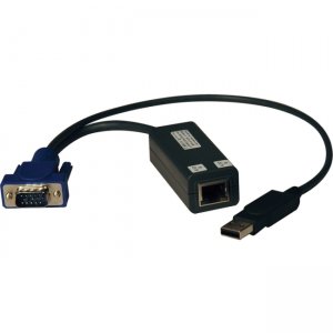 Tripp Lite B078-101-USB-8 KVM Switch Accessories - NetCommander USB Server Interface Unit (SIU) - 8-Pack
