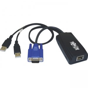 Tripp Lite B078-101-USB2 USB Server Interface Unit with Virtual Media Support