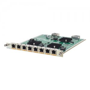 HP JG422A MSR 8-Port Gig-T HMIM Module