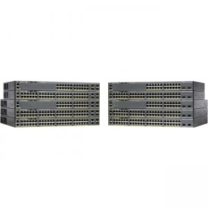 Cisco WS-C2960X48FPSL-RF Catalyst Ethernet Switch - Refurbished 2960X-48FPS-L