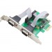 SYBA Multimedia SI-PEX15037 2-port Serial PCIe, x1, Revision 1.0a, (Full & Low Profile)