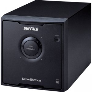 Buffalo HD-QH16TU3R5 DriveStation Quad High Performance RAID Storage & Backup