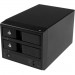 StarTech.com S352BU33RER USB 3.0/eSATA Dual 3.5" SATA HDD Trayless Enclosure