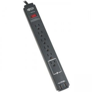 Tripp Lite TLP606USBBTAA TAA Complaint Protect It! Surge Suppressor