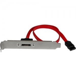 StarTech.com ESATAPLT18IN 18in 1 Port SATA to eSATA Plate Adapter