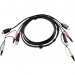 Aten 2L7D02UH USB HDMI KVM Cable 2L-7D02UH