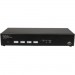 StarTech.com SV431DVIUDDM 4 Port USB DVI KVM Switch with DDM Fast Switching Technology and Cables