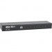 Tripp Lite B043-DUA8-SL 8-Port 1U Rackmount DVI / USB KVM Switch with Audio and 2-Port USB Hub