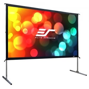 Elite Screens OMS100H2 Yard Master 2 Projection Screen