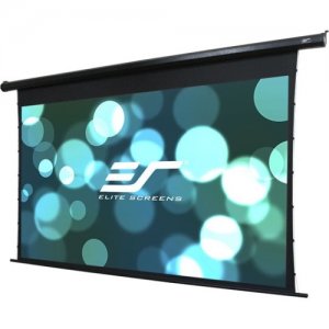 Elite Screens ELECTRIC125HT Spectrum Tab-Tension Projection Screen