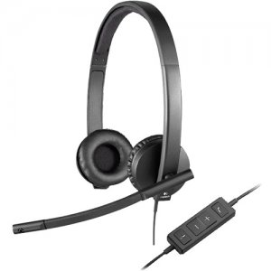 Logitech 981-000574 USB Headset Stereo H570e