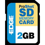 EDGE PE201265 2GB ProShot Secure Digital Card -130x