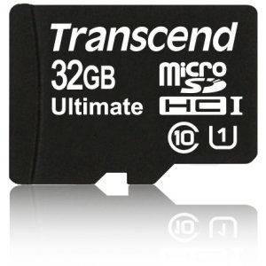 Transcend TS32GUSDHC10U1 microSDHC Class 10 UHS-I (Ultimate)