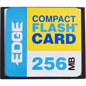 EDGE PE179472 256MB Digital Media CompactFlash Card