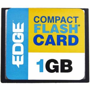 EDGE PE188993 1GB Digital Media CompactFlash Card