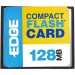 EDGE PE179465 128MB Digital Media CompactFlash Card