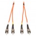 Tripp Lite N302-50M Fiber Optic Duplex Patch Cable