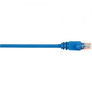 Black Box CAT5EPC-020-BL CAT5e Value Line Patch Cable, Stranded, Blue, 20-ft. (6.0-m)