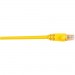 Black Box CAT5EPC-020-YL CAT5e Value Line Patch Cable, Stranded, Yellow, 20-ft. (6.0-m)
