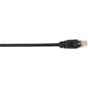 Black Box CAT6PC-020-BK CAT6 Value Line Patch Cable, Stranded, Black, 20-ft. (6.0-m)