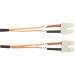 Black Box FO625-005M-SCSC 62.5-Micron Multimode Value Line Patch Cable, SC-SC, 5-m (16.4-ft