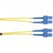 Black Box FOSM-005M-SCSC Single-Mode Value Line Patch Cable, SC-SC, 5-m (16.4-ft.)
