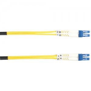 Black Box FOSM-010M-LCLC Single-Mode Value Line Patch Cable, LC-LC, 10-m (32.8-ft.)