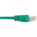Black Box CAT6PC-005-GN-25PAK CAT6 Value Line Patch Cable, Stranded, Green, 5-ft. (1.5-m), 25-Pack