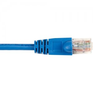 Black Box CAT6PC-015-BL-5PAK CAT6 Value Line Patch Cable, Stranded, Blue, 15-ft. (4.5-m), 5-Pack
