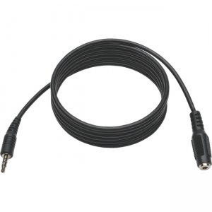 Tripp Lite P318-006-MF 3.5mm Mini Stereo Audio 4 Position TRRS Headset Extension Cable (M/F) 6-ft
