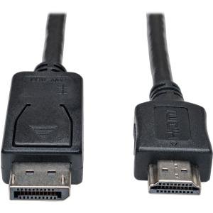 Tripp Lite P582-010 DisplayPort to HD Cable Adapter (M/M), 10-ft.
