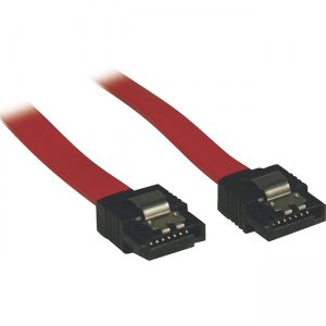 Tripp Lite P940-12I Serial ATA (SATA) Latching Signal Cable (7Pin/7Pin) 12-in.