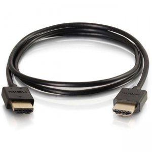 C2G 41362 1ft Ultra Flexible High Speed HDMI Cable with Low Profile Connectors