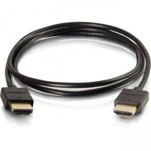 C2G 41364 6ft Ultra Flexible High Speed Hdmi Cable With Low Profile Connectors
