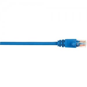 Black Box CAT6PC-020-BL CAT6 Value Line Patch Cable, Stranded, Blue, 20-ft. (6.0-m)