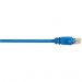Black Box CAT6PC-020-BL CAT6 Value Line Patch Cable, Stranded, Blue, 20-ft. (6.0-m)
